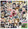 K-ON!! Sticker Pack 50pcs, Vinyl-Aufkleber für Wasserflaschen Laptop Skateboard Notebook, Geschenk für Erwachsene Kinder Teens