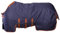 Bucas X-Range Turnout 200g - Navy: Atmungsaktiv, Wasserdicht, Winddicht, 200g Füllung, Polyester, Blau, 115, Unisex, Winter, Decke, Pferdeblanket