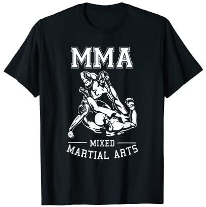 MMA Kämpfer Mixed Martial Arts T-Shirt