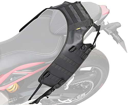 Rhinowalk Motorrad-Satteltasche/Hecktasche/Sitztasche, universelle Satteltaschen-Montagebasis