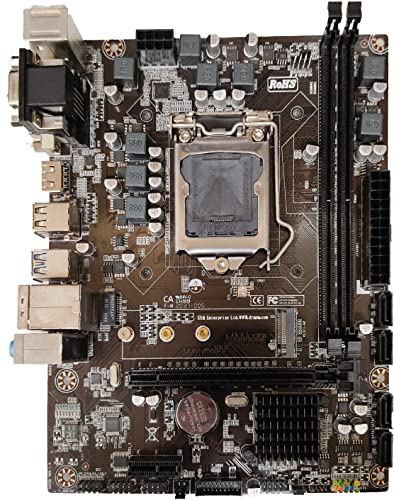 H310 M.2 Motherboard (LGA1151) DDR4 Micro-ATX USB 3.0/2.0 HD Audio VGA DVI HDMI