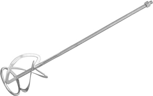 Agitatore elica Frusta per trapano mescolatore miscelatore per colla, malta liquidi 160X600 mm ATTACCO M14X2