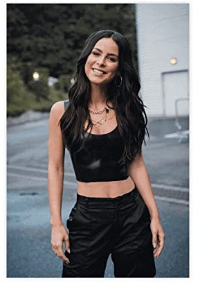 EFEZAC Sängerin Lena Meyer Landrut Poster 18 Leinwandposter Wandkunst Dekor Druck Bild Gemälde für Wohnzimmer Schlafzimmer Dekoration ohne Rahmen Stil 30 x 45 cm