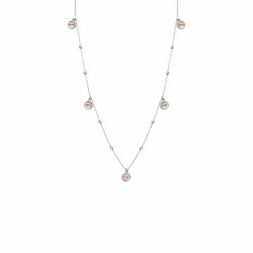 Clogau Insignia Sterling Silver Drop Necklace Standard