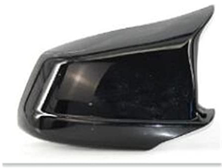 Außenspiegelkappe Für BMW 5er F10/F11/F18 Für Pre-Lci 11–13, Schwarze Spiegelabdeckungen, Spiegelkappen, Seitenspiegelkappen, Hintere Türflügel Hinten Seitenspiegel Abdeckkappen (Farbe : Black-1pc-Le