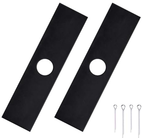 iGreely 2 Pack Edger Blade 8 x 2 Heavy-Duty Edger Replacement Blades Compatible with Ryobi, Echo, Stihl, Maruyama, Green Machine Edger Replace 613223
