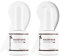 Nicedeco 8 in 1 Builder Base Strengthening Gel, 2x15ml UV/LED Clear Building Nail Gel in a Bottle,Gel Polish Nail Repair Nail Strengthen