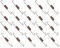 UtySty 20 Stück 10 cm Sofa Mechanismus Stretch Feder Ersatz Verlängerung Balance Haken Spannfedern für Liegestuhl Sitz Bett Couch Ausziehbett Reparatur langer Hals Haken Stil