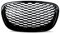 SHLPDFM Parrilla delantera deportiva sin emblema para Seat Leon 1P Altea 5P Toledo -09 (acabado negro brillante)