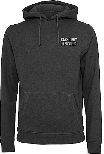 Mister Tee Herren Cash Only Hoody