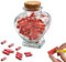 HENGBIRD 50PCS Love Capsule Letters,Message Pills -Romantic Boyfriend Gifts, Cute Anniversary, Birthday, Valentines Gift for Boyfriend/Girlfriend, Emotional Love Letter, Paper Message in a Bottle