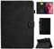 CASAFUNY Funda para Lenovo Tab P12 12.7 Pulgadas Protectora Carcasa para TB-370F con Soporte Fnción y Auto Sueño/Estela para Lenovo Tab P12 2023, Negro