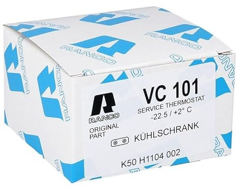 LUTH Premium Profi Parts Thermostat Varifix Vc101 Ranco K50-H1104 pour réfrigérateur 2 étoiles