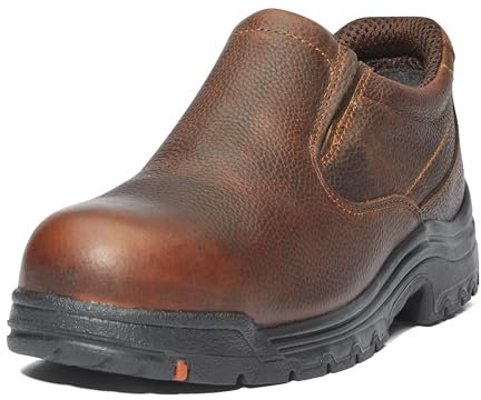 Timberland PRO Zapatos sin cordones para hombre, Camel Brown - Nuevo 2024, 43 EU