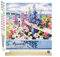 Figured'Art Peinture par Numéro Adulte Haie de Fleurs - Activité Manuelle Kit de Loisir Créatif DIY Numéro d'Art Complet - 40x50cm avec châssis en bois à monter