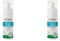 Vet's Best Wasserloses Katzenbad, Nicht ausspülen Wasserloses Trockenshampoo für Katzen 150ml (Packung mit 2)