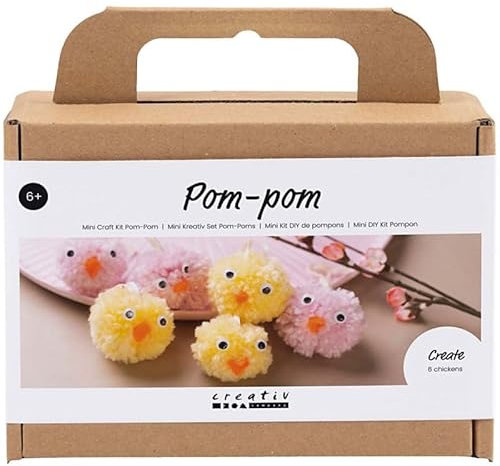 Creativ Kunst- und Bastelbedarf, Gelb, Einheitsgröße