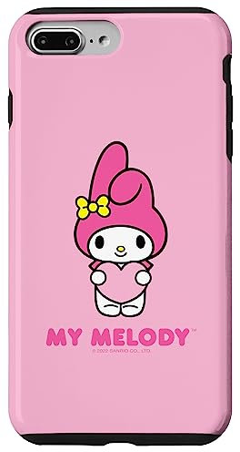 My Melody Character Front and Back Case for iPhone 7 Plus/8 Plus