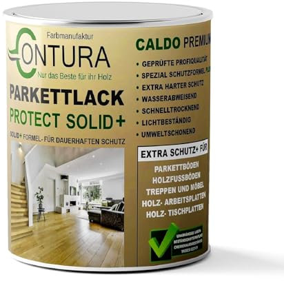 Contura Premium Protect Matt Parkettlack Treppenlack Dielenlack Fußbodenlack (750ml.)