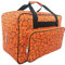 rongweiwang Multi Functional Travel Bag Large Capacity Sports And Fitness Bag Household Sewing Machine Bag, 46 * 32 * 23cm, Orange