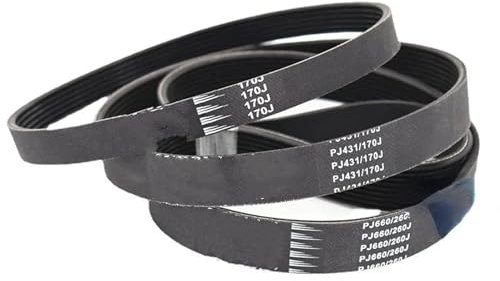 Antriebskeilriemen PJ1520 Pj1524 PJ1530 6-Rippen-Gummiförderband Motorrad Zubehör Keilriemen