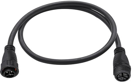 BLZLDD 1M M25-Verlängerungskabel, Micro Inverter Cable, Wasserdichtes Wechselrichter Solarkabel Verlängerung, for GTB/WVC-Serie 600–2000W Solar Wechselrichter