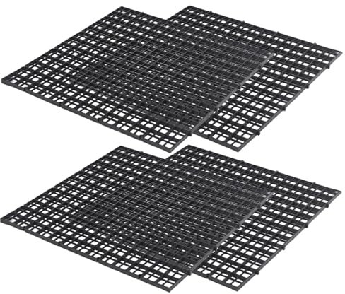 Aquariumabdeckung - 4 Stück transparente Fischtankabdeckung, Aquariumabdeckung | Personalisierbare Aquariumabdeckung, verhindert Verdunstung, einfache Installation, Abdeckung