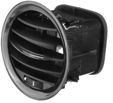 JQIWN Rejilla Aire Acondicionado Coche Rejilla De Salida De Ventilación De Aire Acondicionado para Opel para Corsa D MK3, Color Negro Y Cromado, 13417363, 2201099, 13365420