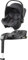 Bundle of BRITAX RÖMER Babyschale BABY-SAFE CORE, Kindersitz für Babys ab Geburt bis 83 cm (15 Monate), Midnight Grey + BRITAX RÖMER Babyschalen-Basisstation BABY-SAFE CORE BASE