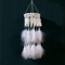Traumfänger, BetterJonny Dreamcatcher Vintage Feder Traumfänger Handgefertigt Dream Catchers im Böhmischen Stil für Wandbehang Wohnkultur Ornamente Handwerk Zimmerdekoration 50cm