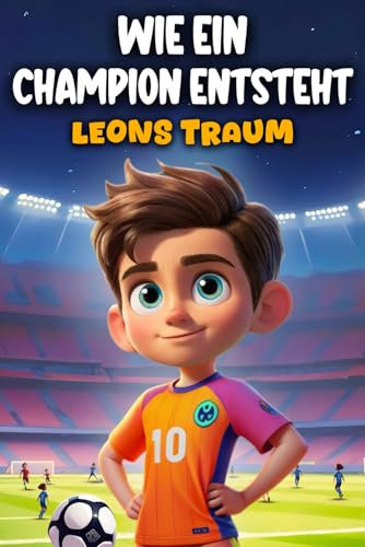 WIE EIN CHAMPION ENTSTEHT - Leons Traum: Eine fesselnde Geschichte für Kinder, in der Freundschaft und Mut in einem unvergesslichen Abenteuer verschmelzen (ab 8 Jahren)