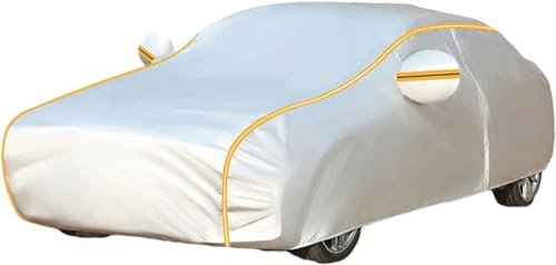 Autoabdeckung Für Citroen Grand C4 SpaceTourer Autoabdeckung UV-Schutz Vollständig Wasserdicht Kratzer Beweis Wetterfeste Autoabdeckung Kratzfest Autoabdeckung(C)