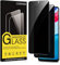 Coiwxmoi Protector Pantalla Privacidad para Xiaomi Redmi Note 11/Note 11S Cristal Vidrio Templado Antiespia 9H Dureza Anti-Arañazos Anti Espía Protectora Película Sin Burbujas Privacy,2 Piezas