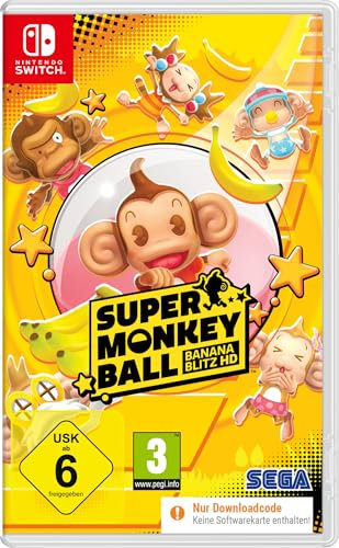 Super Monkey Ball Banana Blitz HD für Switch