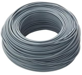 CAVO ELETTRICO FS17 SEZIONI 1.5-2.5 - 4-6 MM² UNIPOLARE 5 METRI (Grigio, 1X6 mm²)