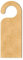 MDF Door Hanger Craft Blanks – Laser Cut Wooden Sign for DIY, Painting, Staining, Personalised Décor, Business, Home, Office, Hotel