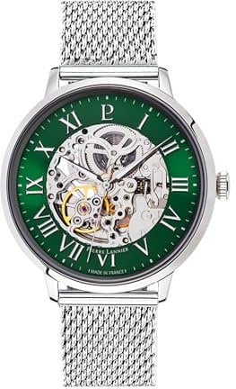 Pierre Lannier Montre Automatique Automatic Vert