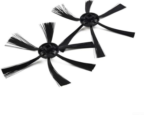 Für Severin RB7025 kompatibles Zubehör 4 Rundbürsten für optimale Staubaufnahme