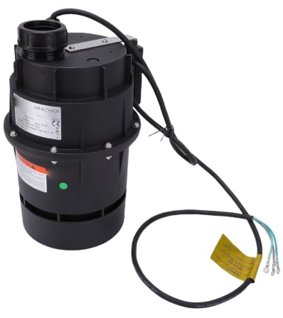 Luocute Bomba de Circulación para Spa, Bomba de 110 V para con Protección contra Sobrecarga para la Circulación de Agua en Bañeras y spas. (700W)