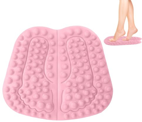 yakermur Fußmatte – Massagekissen aus EVA – Massagekissen für die Füße | für Stehbüros, Registrierkassen, Garagen, Gärten, Badezimmer, Yoga, Küchen, Waschräume