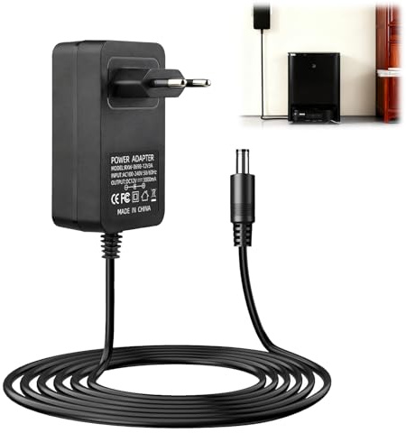 12V 3A Netzteil Adapter, Steckernetzteil Adapter 36W Universal, Transformator AC 110-240V für LCD Monitor, CCTV Kamera, TV Box, LED Streifen, Lichter, Router, Kamera, Mediaplayer