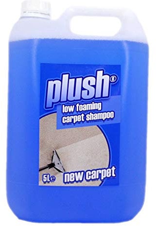 PLUSH CONCENTRATED CARPET DEODORISER AND SHAMPOO - NEW CARPET 5L
