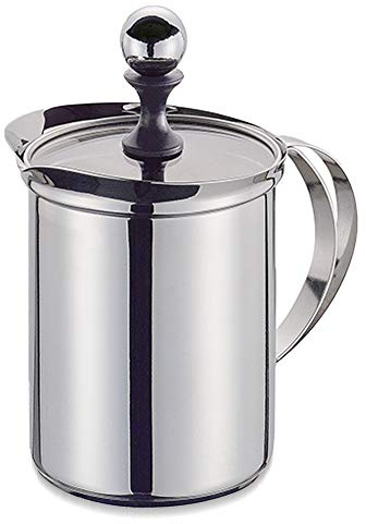 Cilio KP0000550276 Creamer-KP0000550276 Cappuccino Creamer, Edelstahl, One Size
