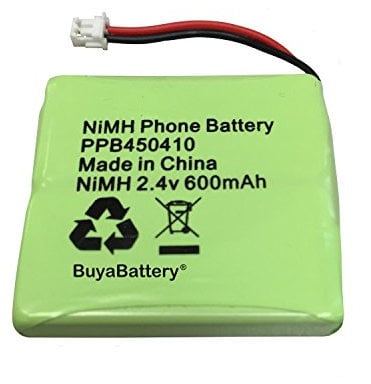 1 x Buyabattery® Branded PPB450410 BT Verve 450 Phone Battery 2.4V 600mAh NiMH