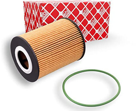 febi bilstein 101656 Oil Filter with seal ring, 1 unit