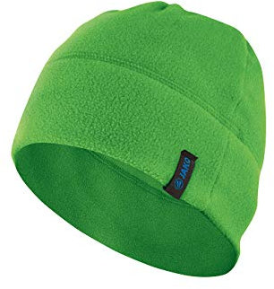 JAKO Unisex Fleecemütze Mütze, Soft Green, 2 Senior EU