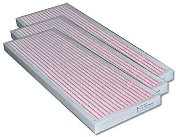 3 baselines alternativ Filter F7, für Wolf CWL F-150 Excellent, Pollenfilter, Mini Pleat / 1669303