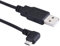 LARRITS Extra Long 15FT USB 2.0 A to Micro B USB Cable 90 Degree Right Angle Charge Cord with 5pc Wiring Clips for Car Dash Cam GPS Navigation DVR Digital Camera Camcorder Security Cam…
