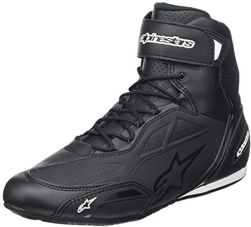 Alpinestars NC, Ankle Boot Uomo, Nero, 45 EU