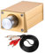 DollaTek High Precision Passive Preamp Volume Control Controller VOL HiFi Preamplifier ALPS16 Gold